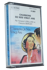 Chanson de non 20 ans   -  Cassette Audio  K7 (Réf#G-886)