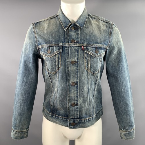 Levi taille veste trucker - m,