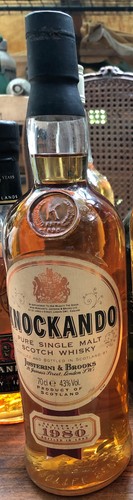 Whisky knockando 1980 ans - 1980, 15
