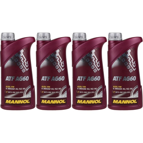 4x1 litre original mannol - 4x1,
