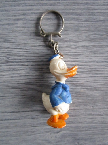 Porte clefs ancien donald - porte-clefs,