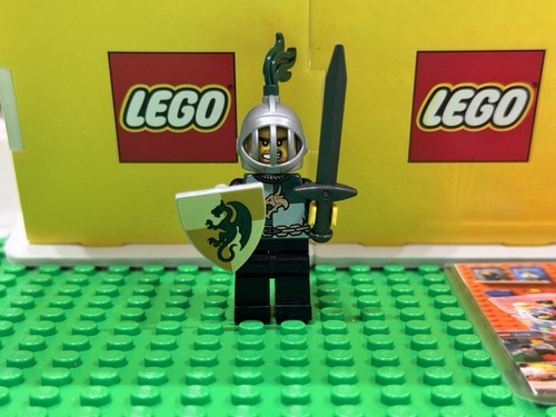 Lego minifigure dragon knight - minifigure,