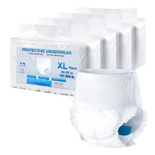 VEVOR Couche Culotte Adulte Sous-vêtements de Protection Incontinence Taille XL