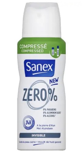 Lot déodorant sanex zéro - sanex, %