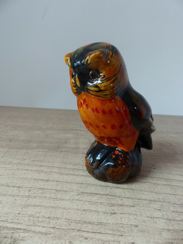 Chouette hibou terre cuite - en,