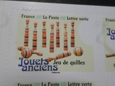 FRANCE 2023 timbre AUTOADHESIF