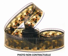 Véritable pellicule cinéma 35 mm idée cadeau déco film vintage projection bobine