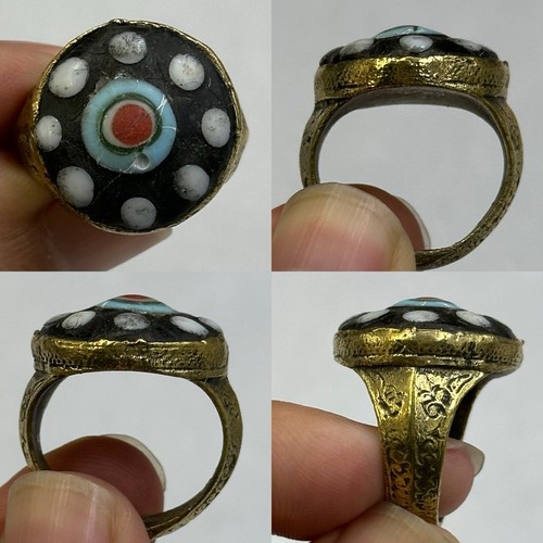 Bague unique ancienne - , romaine