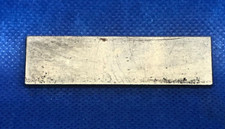 Plaque Métal Enclume Rectangle Outil Horloger Watchmaker Tool Uhrmacherwerkzeuge