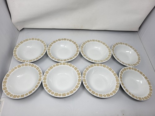Shenango china gold daisy - china,