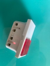 LEGRAND MOSAIC 50 bouton poussoir avec voyant rouge