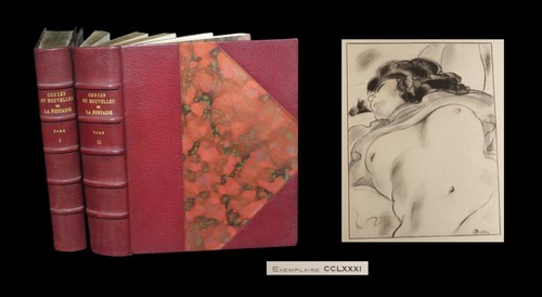 Reliures curiosa erotisme - curiosa,