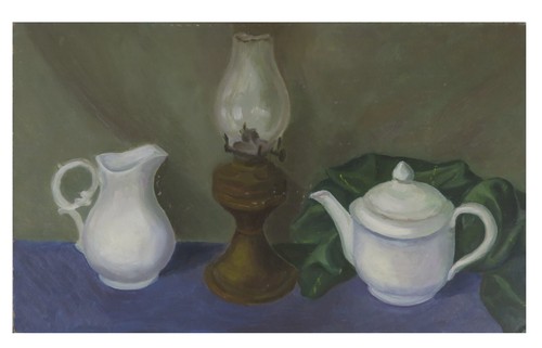 Peinture nature morte - peinture,