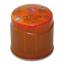 Cartouche Gaz Avec Vanne Stop