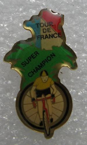 Pin tour france le super - tour,