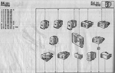 Support interrupteurs lèves vitres électriques RENAULT R5 R 5 TX ALPINE Turbo