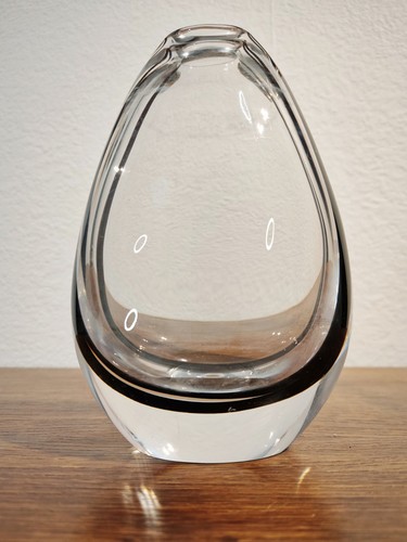 Vase kosta boda signed - vase,