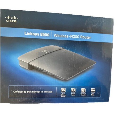 Cisco linksys e900 - e900, wireless