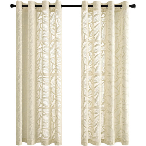 Rideaux voile motifs - rideaux,