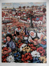 D'ANTY Henry carton expo 1990