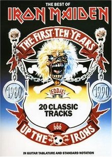The best iron maiden - the, tab