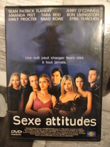 Dvd sexe attitudes - dvd,