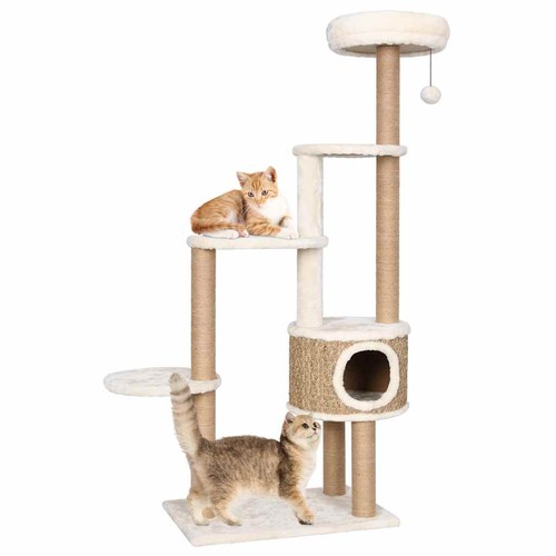 Arbre chat coussin luxe - à, de