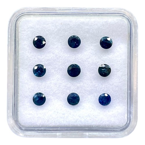 Lot pierres gemmes en - 9,