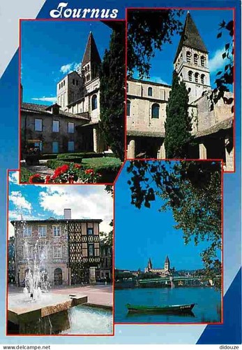Carte postale tournus - carte,