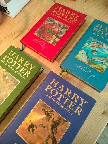 Harry potter signature deluxe - harry,