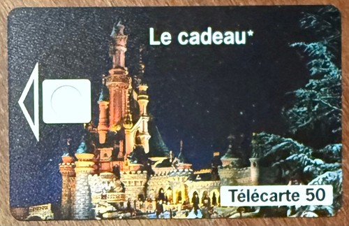 Disney cadeau telecarte - le,