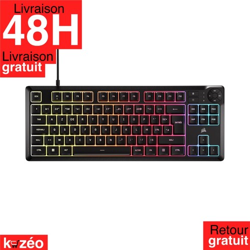 Corsair k55 core tkl - k55, clavier