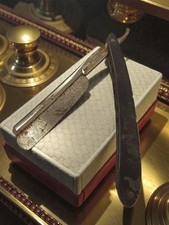 Rasoir coupe-choux ancien Le