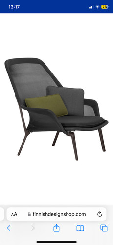Vitra slow chair - vitra,
