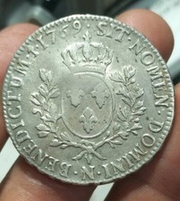 Louis XV Écu Aux Bandeau 1769 N. Montpellier R2