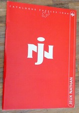 JEUX NATHAN CATALOGUE 1994 PUZZLES SONIC SUPER MARIO DISNEY TINTIN ...