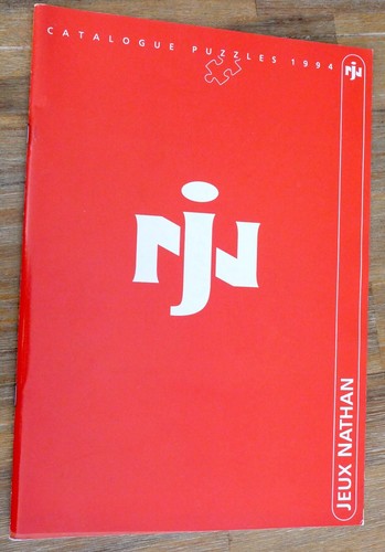 Jeux nathan catalogue 1994 - catalogue,