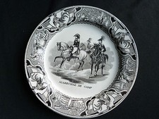 Assiette faïence Creil