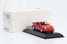 1:43 Porsche 911 964 Turbo 1990 Rouge Minichamps Limitée