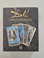 Jeu de cartes Tarot Dali Universel (cartes et livre d'accompagnement 3 langues)