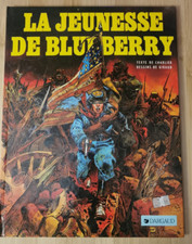 La jeunesse de BLUEBERRY 1 de CHARLIER et GIRAUD /Dargaud BD 1984