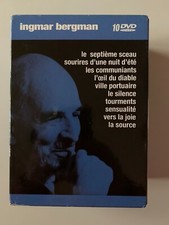 COFFRET 10 DVD INGMAR BERGMAN