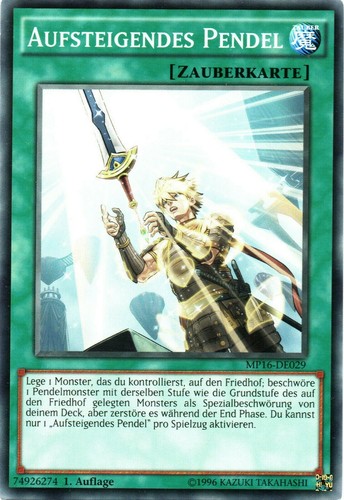 Yugioh mp16 de029 pendule - yugioh, mp16-de029