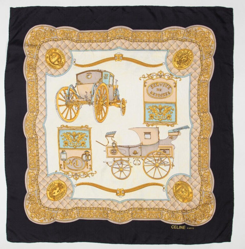Magnifique foulard vintage - magnifique,