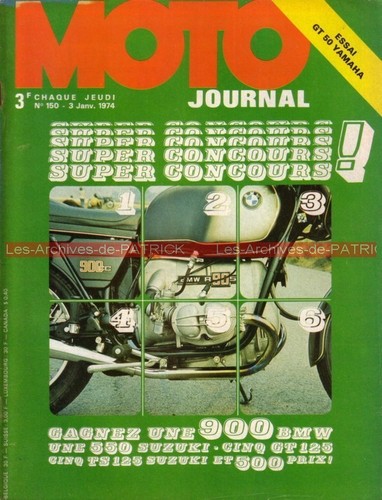 Moto journal 150 yamaha - moto,