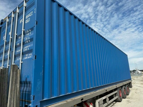 Conteneur maritime hc - conteneur,