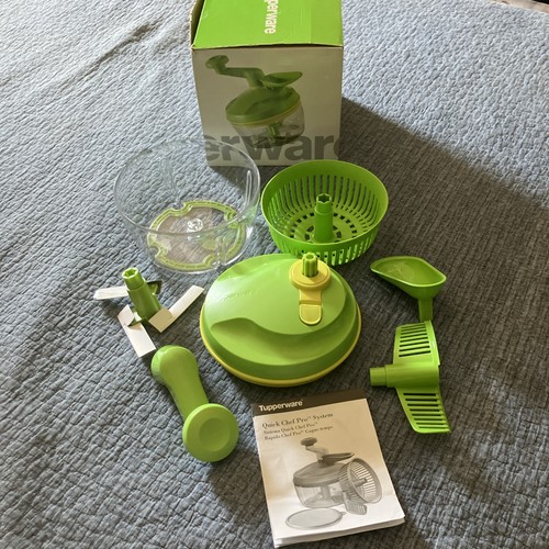 Tupperware quick chef pro - tupperware,