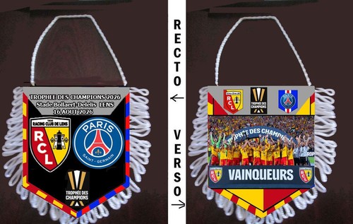 Fanion football trophee - fanion,