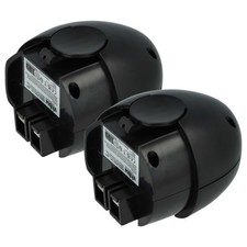 2 Batteries remplace Metabo