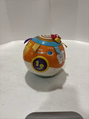 Vtech move and crawl ball - and,